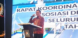 Gubernur Kepri Ansar Ahmad Resmi Buka Rakorwil ADKASI Sumatera 2026 di Batam