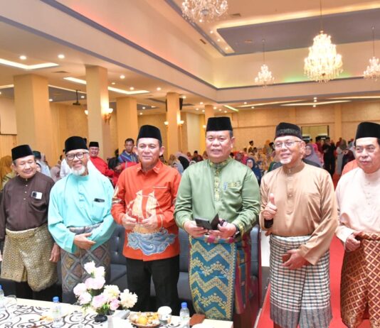 Ansar Ahmad Hadiri Reuni Akbar PGAN Tanjungpinang, Tekankan Peran Alumni dalam Pembangunan Karakter