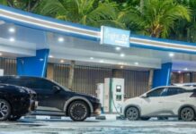 PLN Batam Tambah 3 SPKLU Ultra Fast Charging di Kantor Batam Center