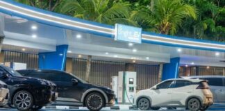 PLN Batam Tambah 3 SPKLU Ultra Fast Charging di Kantor Batam Center