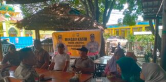 Polsek Sekupang Gelar Minggu Kasih, Serap Aspirasi Warga Tanjung Riau