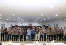 Polresta Barelang Gelar Kejuaraan E-Sport Sambut HUT Bhayangkara ke-80