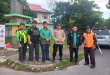 Polsek Sekupang Amankan Pawai Muharram 1448 H di Sungai Harapan, Ratusan Santri Ikut Meriahkan