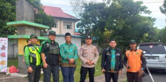 Polsek Sekupang Amankan Pawai Muharram 1448 H di Sungai Harapan, Ratusan Santri Ikut Meriahkan
