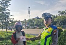Satlantas Polresta Barelang Tindak 19 Pelanggaran, Fokus pada Knalpot Brong dan Kelengkapan Kendaraan