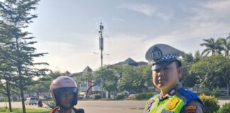 Satlantas Polresta Barelang Tindak 19 Pelanggaran, Fokus pada Knalpot Brong dan Kelengkapan Kendaraan