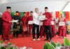 Amsakar Sambut Kafilah MTQ Batam, Tekankan Rendah Hati Jelang MTQ Nasional