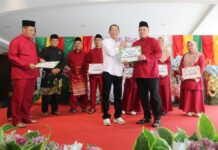 Amsakar Sambut Kafilah MTQ Batam, Tekankan Rendah Hati Jelang MTQ Nasional
