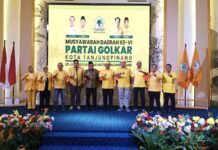 Wali Kota Lis Darmansyah Puji Peran Golkar Dongkrak Ekonomi Tanjungpinang Jadi 4,97 persen