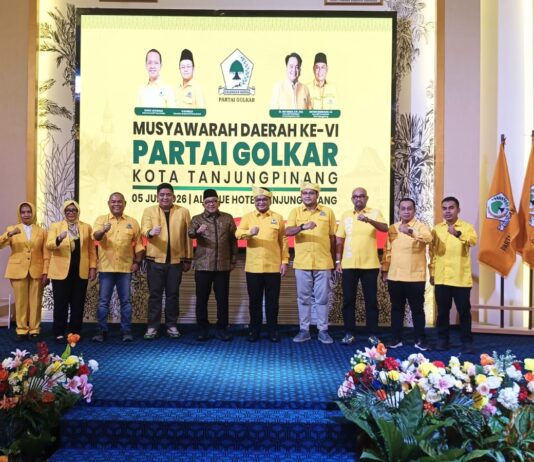 Wali Kota Lis Darmansyah Puji Peran Golkar Dongkrak Ekonomi Tanjungpinang Jadi 4,97 persen