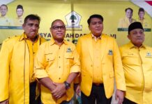 Usai Terpilih Aklamasi, Fathir Langsung Tancap Gas Konsolidasi Golkar Tanjungpinang