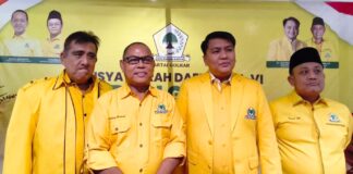 Usai Terpilih Aklamasi, Fathir Langsung Tancap Gas Konsolidasi Golkar Tanjungpinang