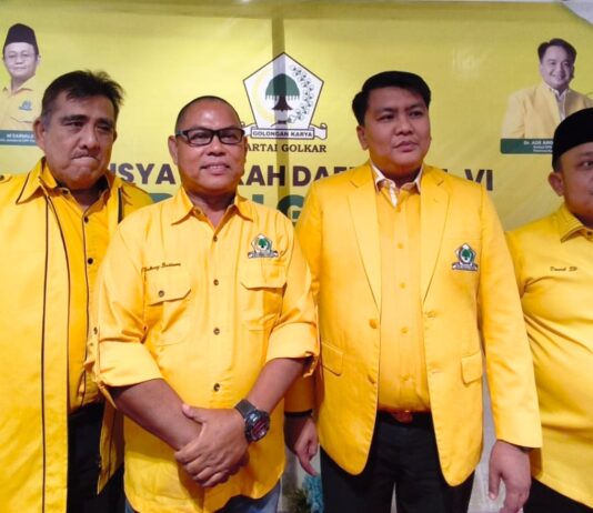 Usai Terpilih Aklamasi, Fathir Langsung Tancap Gas Konsolidasi Golkar Tanjungpinang