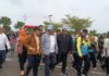 Tak Sekadar Nobar Bola, Pemprov Kepri Hadirkan Bazar UMKM hingga Samsat Keliling di Pulau Dompak