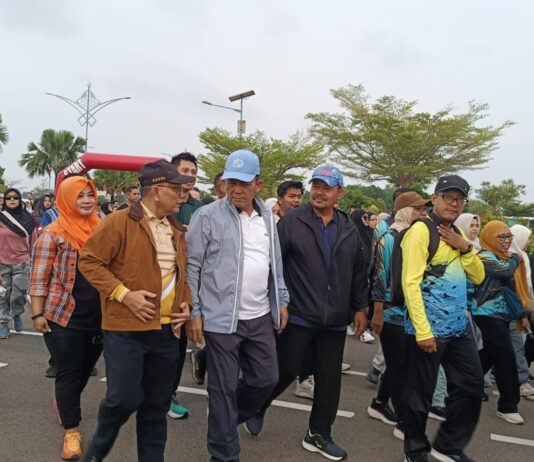 Tak Sekadar Nobar Bola, Pemprov Kepri Hadirkan Bazar UMKM hingga Samsat Keliling di Pulau Dompak
