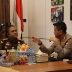 Kapolresta Tanjungpinang Gelar Silaturahmi Bersama Kajari dan Dandim
