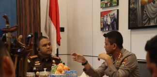 Kapolresta Tanjungpinang Gelar Silaturahmi Bersama Kajari dan Dandim
