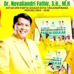 Tipe Pekerja Keras, Langkah Fathir Besarkan Golkar Tanjungpinang Didukung Penuh Kader