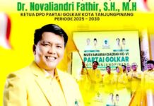 Tipe Pekerja Keras, Langkah Fathir Besarkan Golkar Tanjungpinang Didukung Penuh Kader
