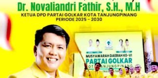 Tipe Pekerja Keras, Langkah Fathir Besarkan Golkar Tanjungpinang Didukung Penuh Kader