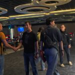 Polsek Lubukbaja Razia Gelper Sky City, Tidak Temukan Indikasi Perjudian