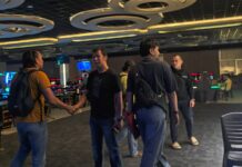 Polsek Lubukbaja Razia Gelper Sky City, Tidak Temukan Indikasi Perjudian