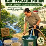 World Ranger Day, Suprapto: Pencegahan Karhutla Kunci Menjaga Ekonomi Bintan