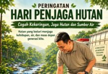 World Ranger Day, Suprapto: Pencegahan Karhutla Kunci Menjaga Ekonomi Bintan