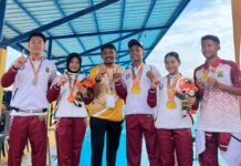 Dahsyat! Lima Perenang SMAN 1 Tanjungpinang Borong Belasan Medali di POPDA Kepri 2026