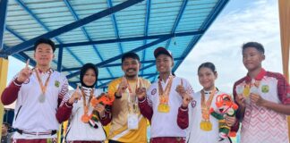 Dahsyat! Lima Perenang SMAN 1 Tanjungpinang Borong Belasan Medali di POPDA Kepri 2026