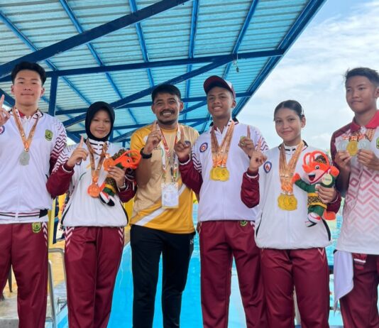 Dahsyat! Lima Perenang SMAN 1 Tanjungpinang Borong Belasan Medali di POPDA Kepri 2026