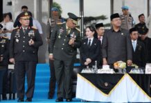 Li Claudia Apresiasi Pengabdian Polri, Tekankan Sinergi Jaga Batam Tetap Aman dan Kondusif