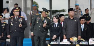 Li Claudia Apresiasi Pengabdian Polri, Tekankan Sinergi Jaga Batam Tetap Aman dan Kondusif