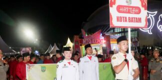 MTQ XII Kepri Dibuka, Amsakar Targetkan Batam Pertahankan Juara Umum