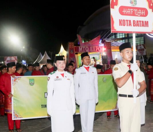 MTQ XII Kepri Dibuka, Amsakar Targetkan Batam Pertahankan Juara Umum