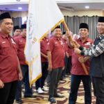 Amsakar Kukuhkan Pengurus KBKK Batam, Tekankan Persatuan dan Peran Aktif Bangun Daerah