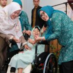 Erlita Amsakar Serahkan 30 Kursi Roda, Perkuat Kepedulian bagi Penyandang Disabilitas Batam