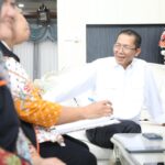 Amsakar Terima Petugas Sensus Ekonomi, Ajak Warga Batam Berikan Data Akurat