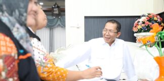 Amsakar Terima Petugas Sensus Ekonomi, Ajak Warga Batam Berikan Data Akurat