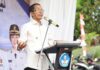 Peletakan Batu Pertama SMKN 13 Batam, Amsakar Tekankan Pemerataan Pendidikan dan Peningkatan SDM