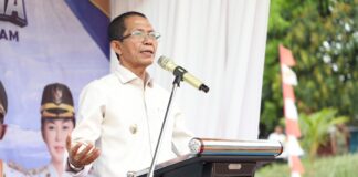 Peletakan Batu Pertama SMKN 13 Batam, Amsakar Tekankan Pemerataan Pendidikan dan Peningkatan SDM