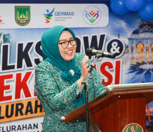 Deklarasi Kelurahan Siaga TB, Erlita Amsakar Dorong Deteksi Dini dan Pendampingan Pasien