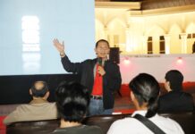 Ribuan Warga Batam Padati Nobar Piala Dunia 2026, Amsakar Turut Berbaur