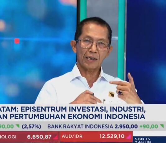 Investasi Batam Melonjak 72,83 Persen, Amsakar Beberkan Kunci Daya Tarik Investor
