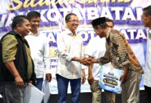 Program Kerakyatan Amsakar–Li Claudia Tuai Apresiasi, Warga Nongsa Rasakan Dampaknya