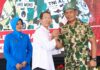 Amsakar Hadiri Sertijab Danyonif 10 Marinir, Tekankan Sinergi Forkopimda Jaga Stabilitas Batam