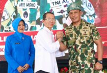 Amsakar Hadiri Sertijab Danyonif 10 Marinir, Tekankan Sinergi Forkopimda Jaga Stabilitas Batam