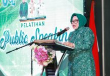 Erlita Dorong Kader PKK Jadi Komunikator Andal, Tingkatkan Efektivitas Program ke Masyarakat