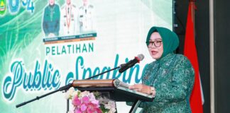 Erlita Dorong Kader PKK Jadi Komunikator Andal, Tingkatkan Efektivitas Program ke Masyarakat