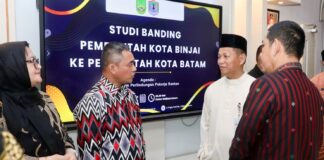 Program Perlindungan Pekerja Rentan Batam Jadi Rujukan, Pemko Binjai Lakukan Studi Banding